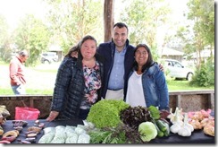 ALCALDE VERA Y CAMPESINAS