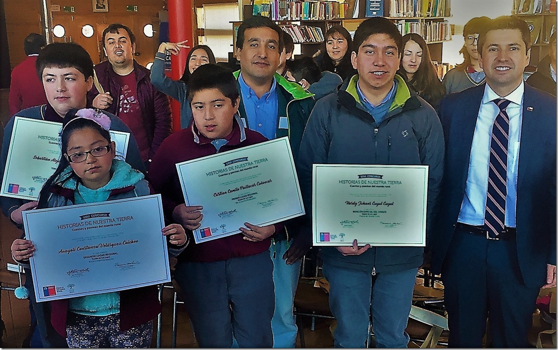 Sermi de agricultura con participantes de Chiloé