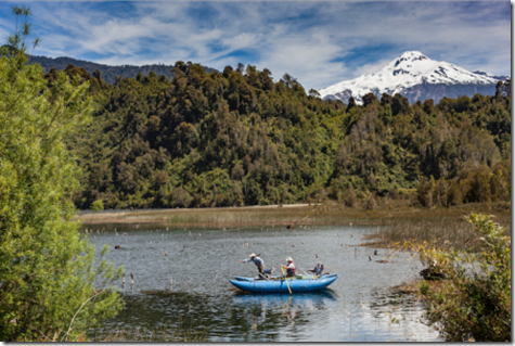 Foto turismo río Puelo de Nicolo Cantarutti