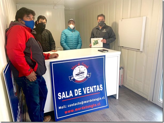 visita cooperativa de pescadores Mar de Tenglo