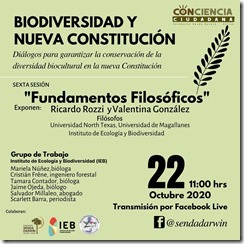 Biodiversidad y nuevaconstitución