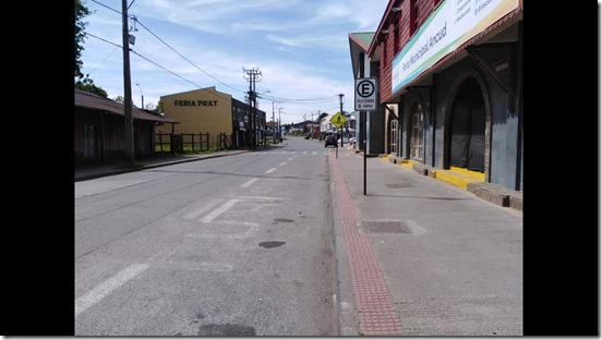 calle de Ancud en cuarentena - You Tube