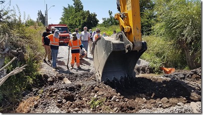 Obras calle