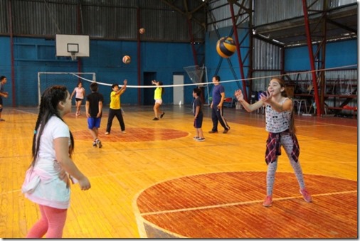 Taller de Voleibol