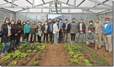 Foto Comunicado Turismo y Agroecología - Futaleufu