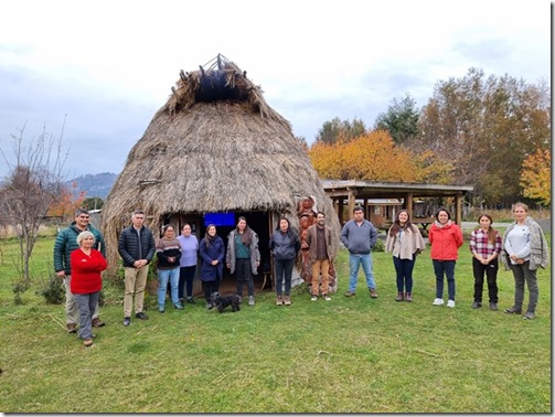 Reuniones con seremi de economia panguipulli 2