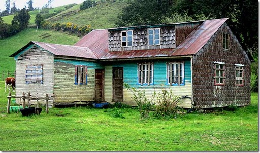 Casa de cxampo - Chiloé