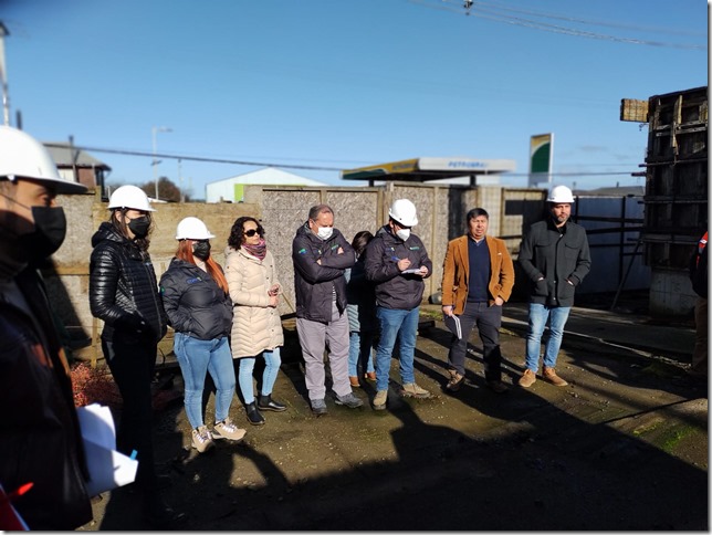 Visita Cuartel Bomberos de Chonchi 1