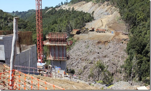 Obras By Pass - Castro - Foto el Insular