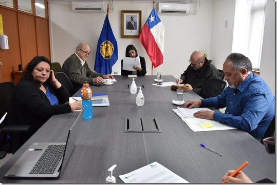 Reunión gremios del Comercio