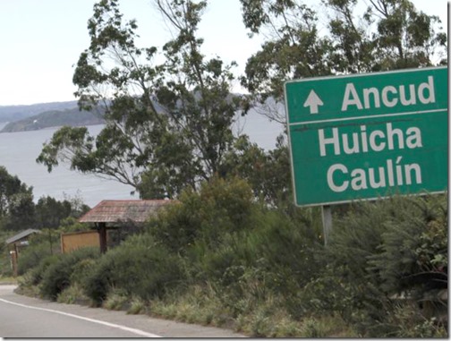Cruce ruta 5 - Huicha-Caulin