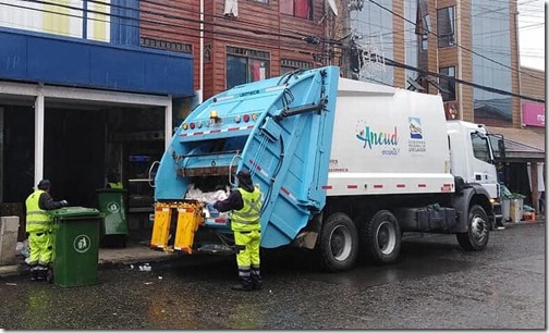 Camion Recolector - Ancud