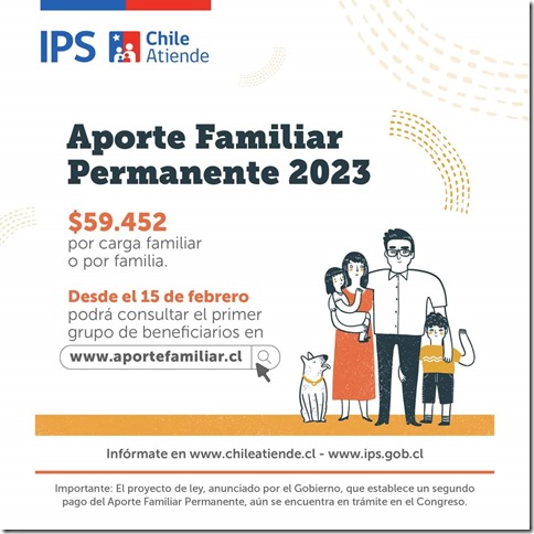 APORTE FAMILIAR PERMANENTE