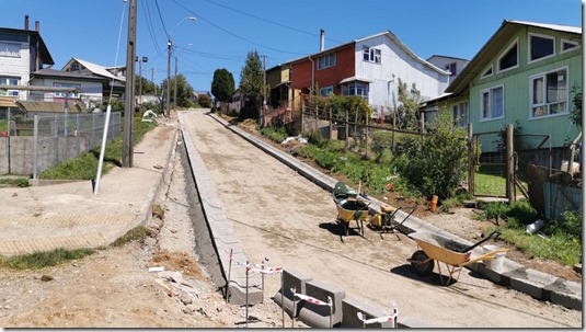 Obras de pavimentacion participativa