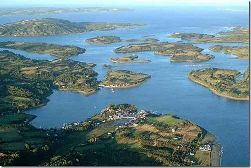 Islas del Archipielago de Chiloe