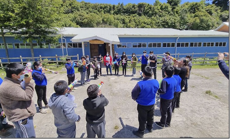 Actual Escuela de Alao