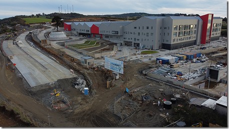 Obras complementarias Hospital de Ancud