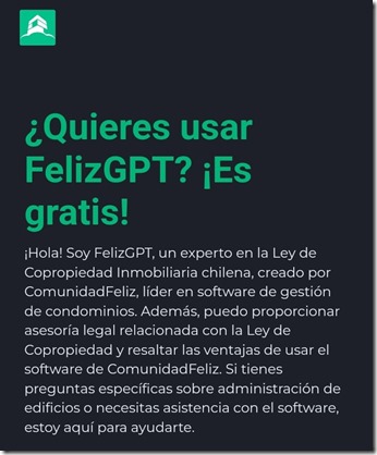 FELIZ GPT