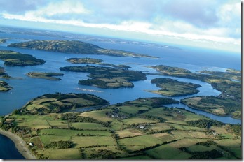 Islas del Archipielago de Chiloe