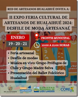 AFICHE FERIA HUALAIHUE